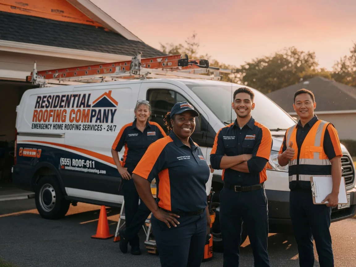 Emergency Roof Repair company in Livonia, MI