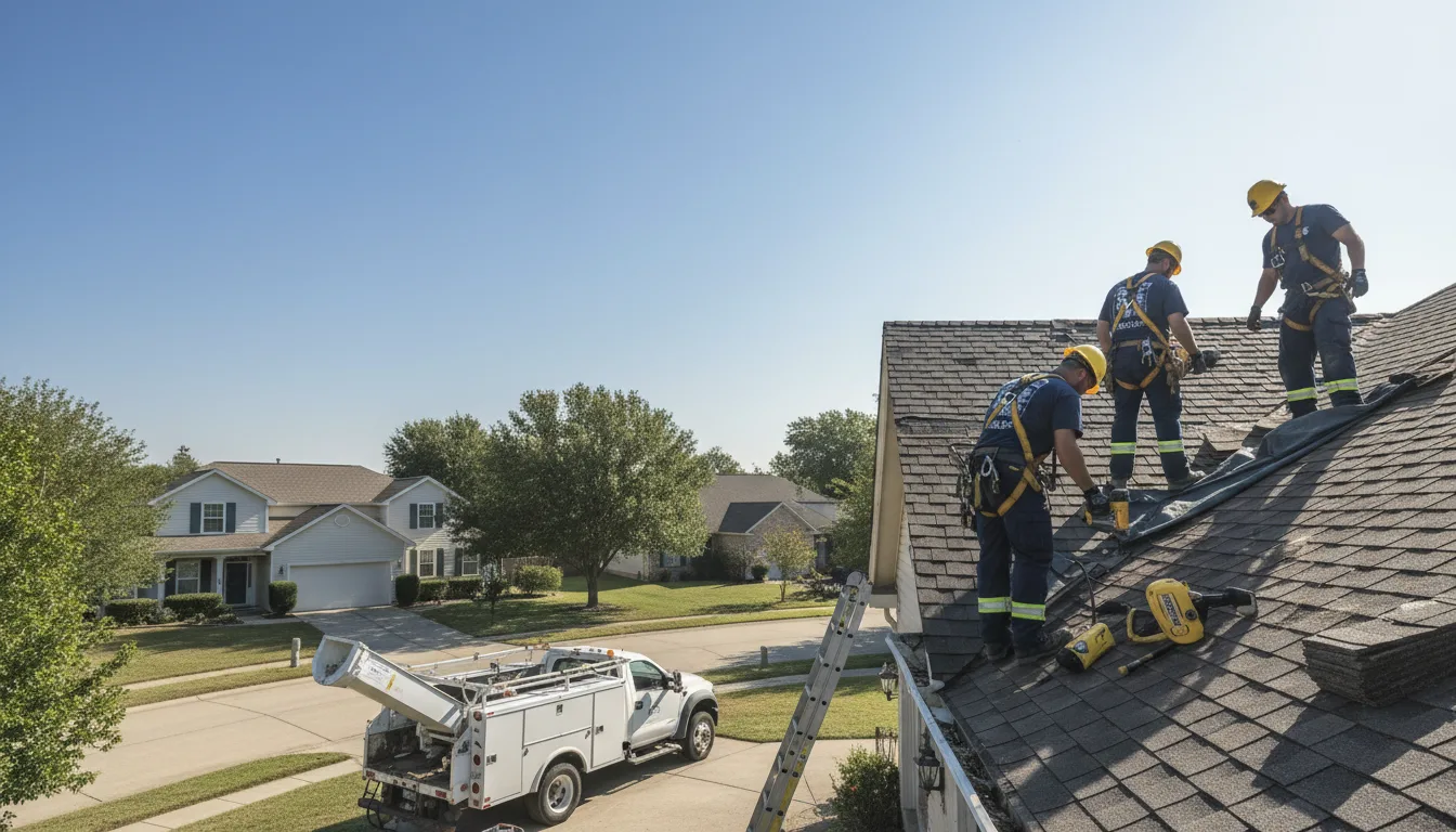 Emergency Roof Repair in Livonia, MI near me